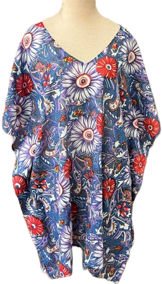 KikiSol - Wholesale Kaftan - Women's - Assorted Print Kaftans sale

6