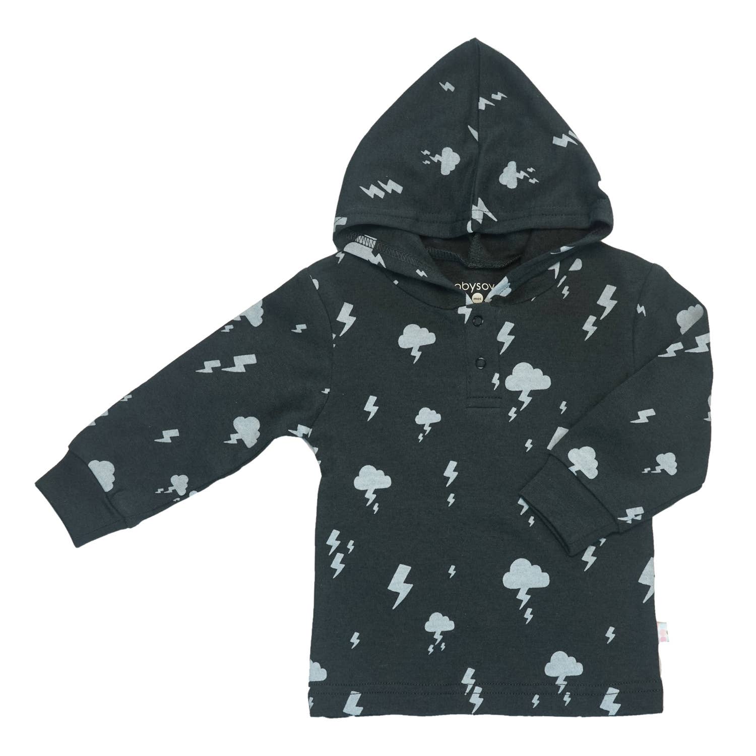 babysoy Inc - Wholesale Hoodie - Kids - Babysoy Pattern Hoodie Sweatshirt3