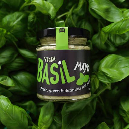 BeSaucy - Wholesale Mayonaise - Vegan mayo met basilicum