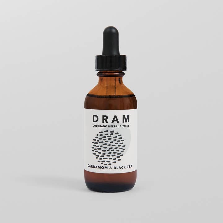 DRAM - Wholesale Bitters - Cardamom and Black Tea Bitters - Alcohol Free