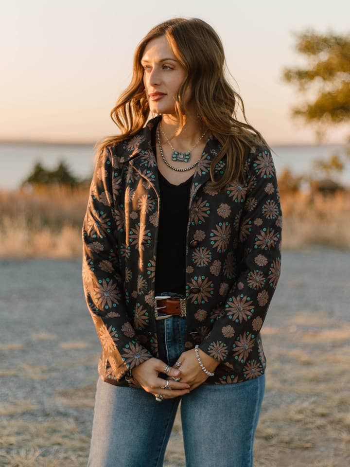 Sterling Kreek - Wholesale Blazer - Women's - The Western Bloom Blazer10