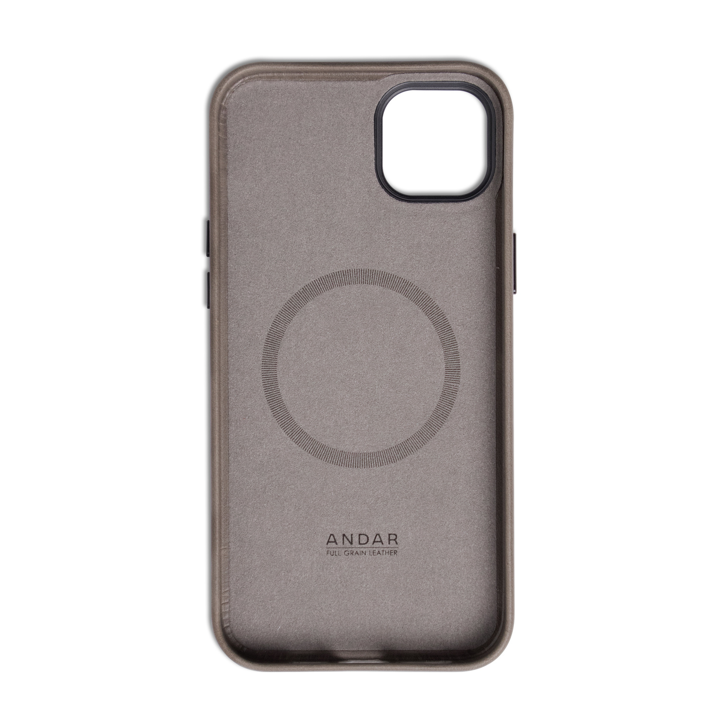 Andar - Wholesale Phone Case - Unisex - The Aspen Full Grain Leather iPhone Phone Case with MagSafe141