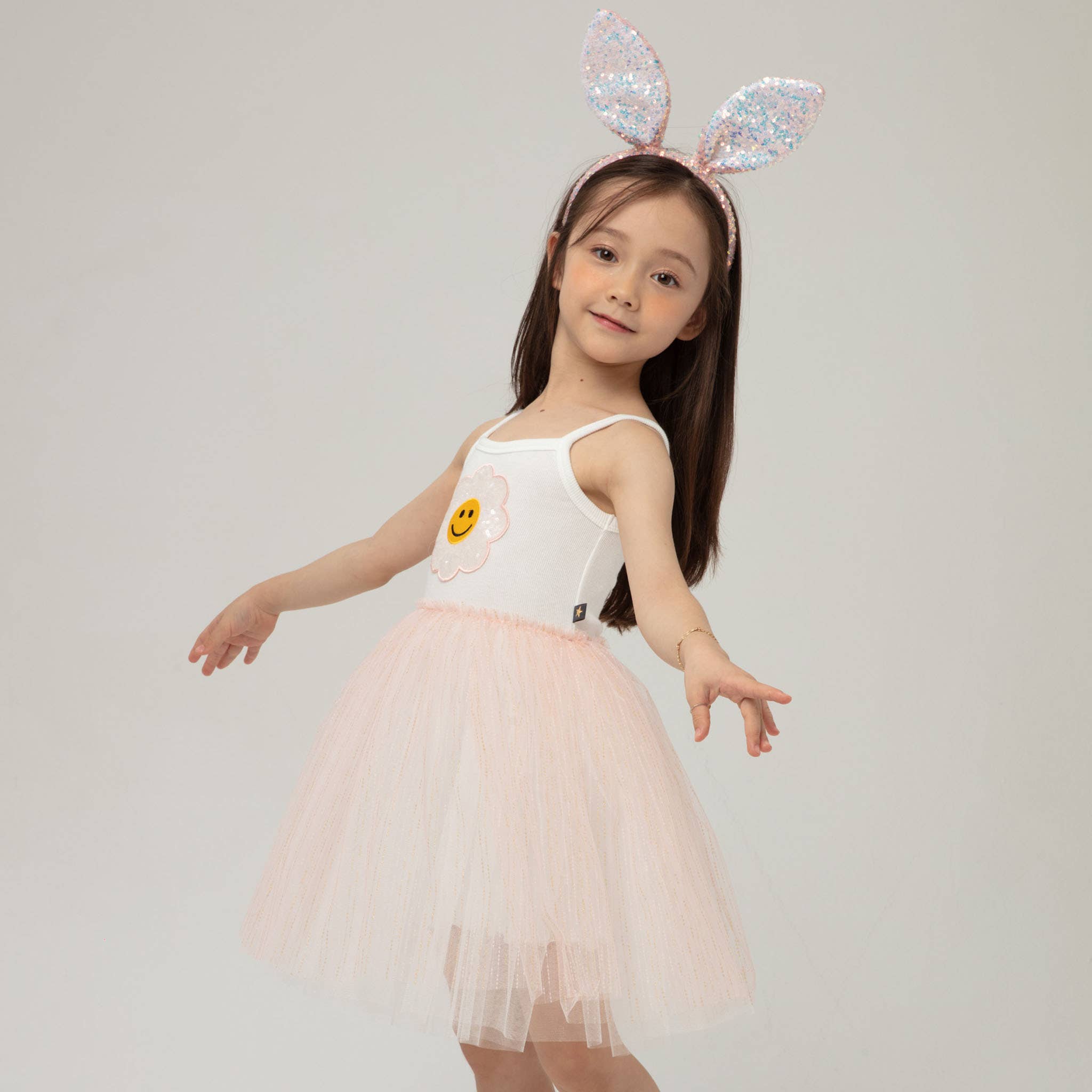 Petite Hailey - Wholesale Dress - Kids - Bailey Daisy Tutu Dress31