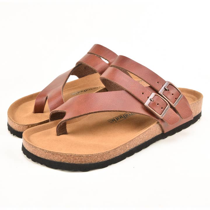 Aerothotic - Wholesale Sandals - Women's - Aerothotic Kaizen Split Toe Comfortable Slides for19