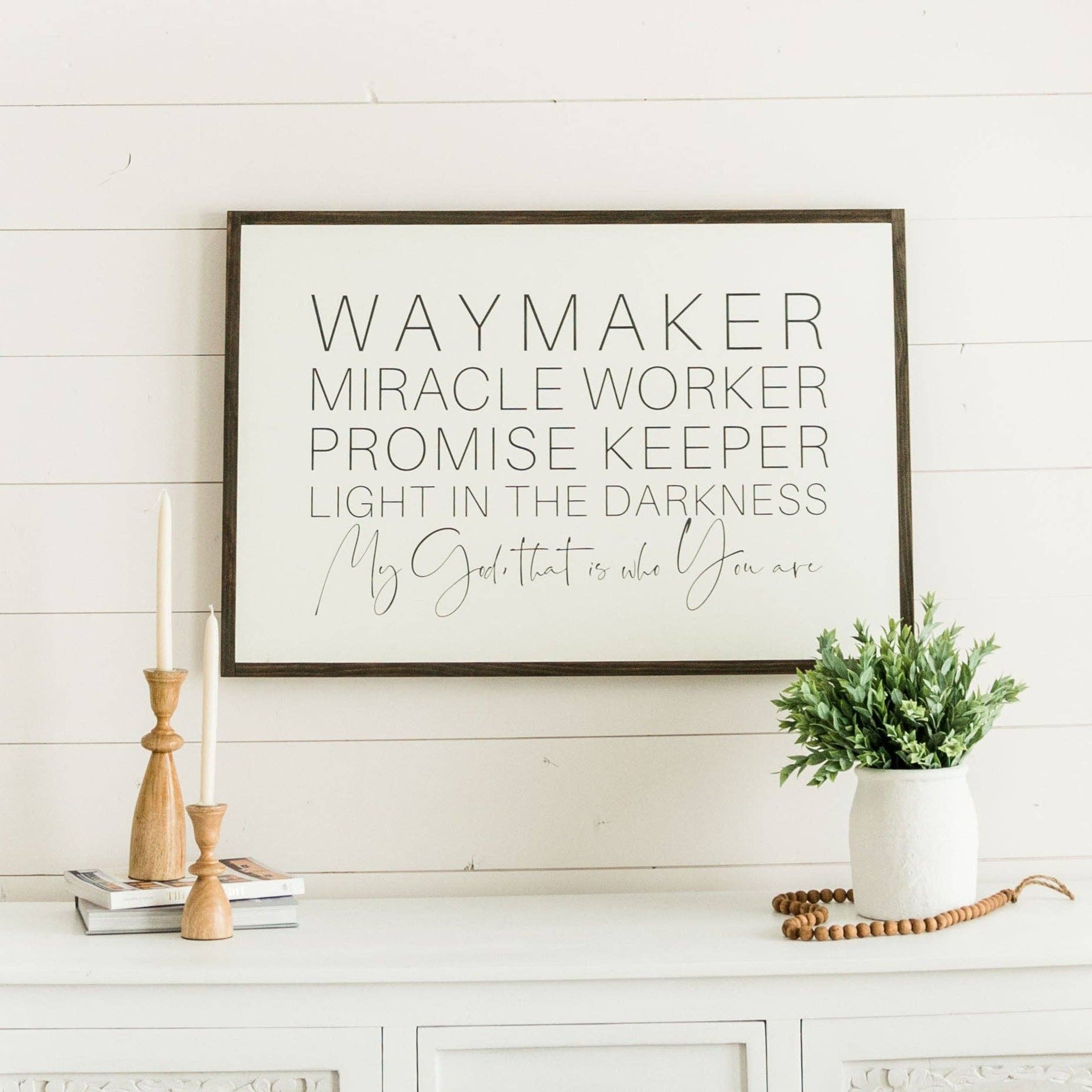 Joyfully Said - Wholesale Sign - Waymaker | Wall Art0