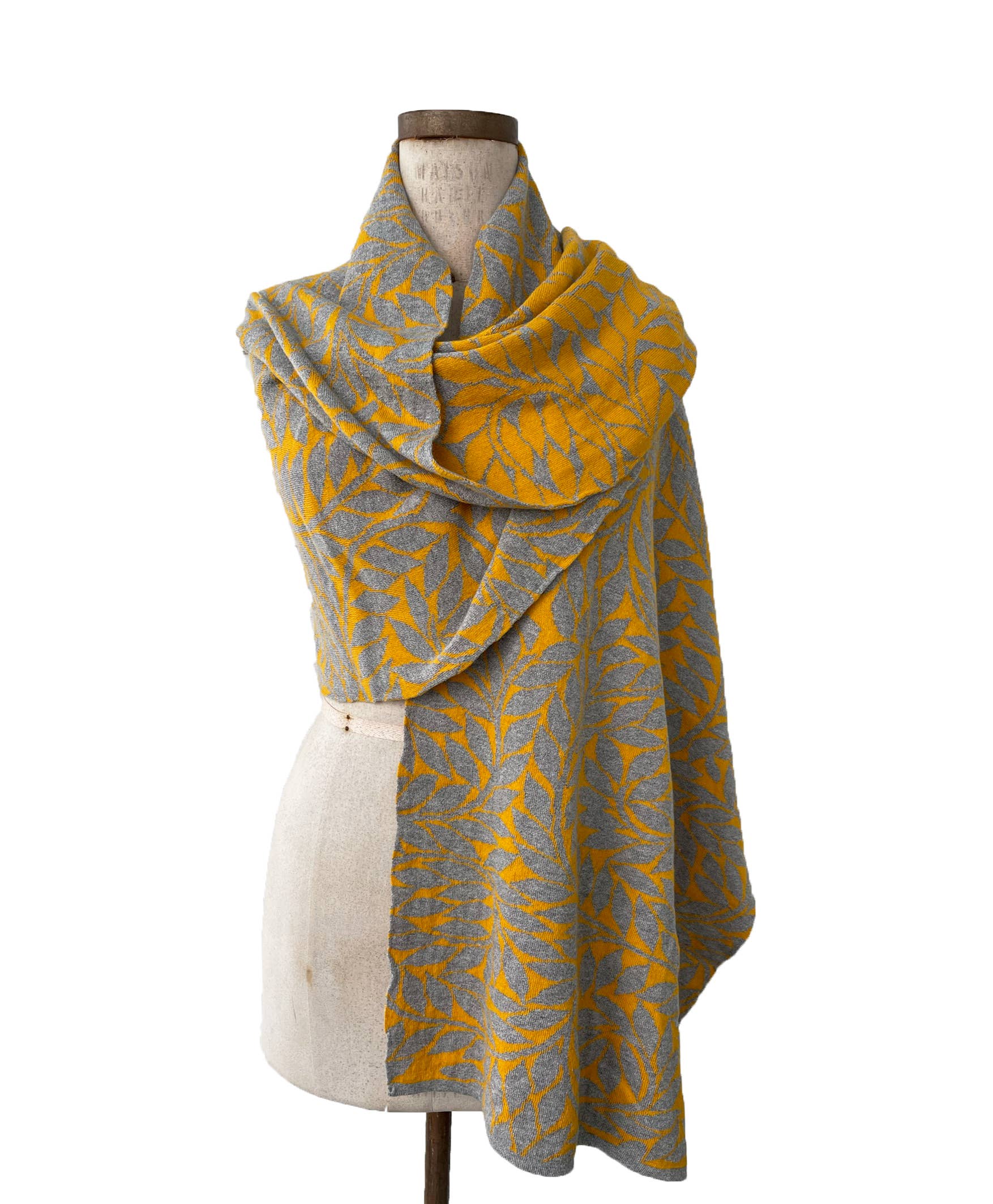 Liamolly – Großhandel Schultertuch – Damen – Olivenzweig Wrap3