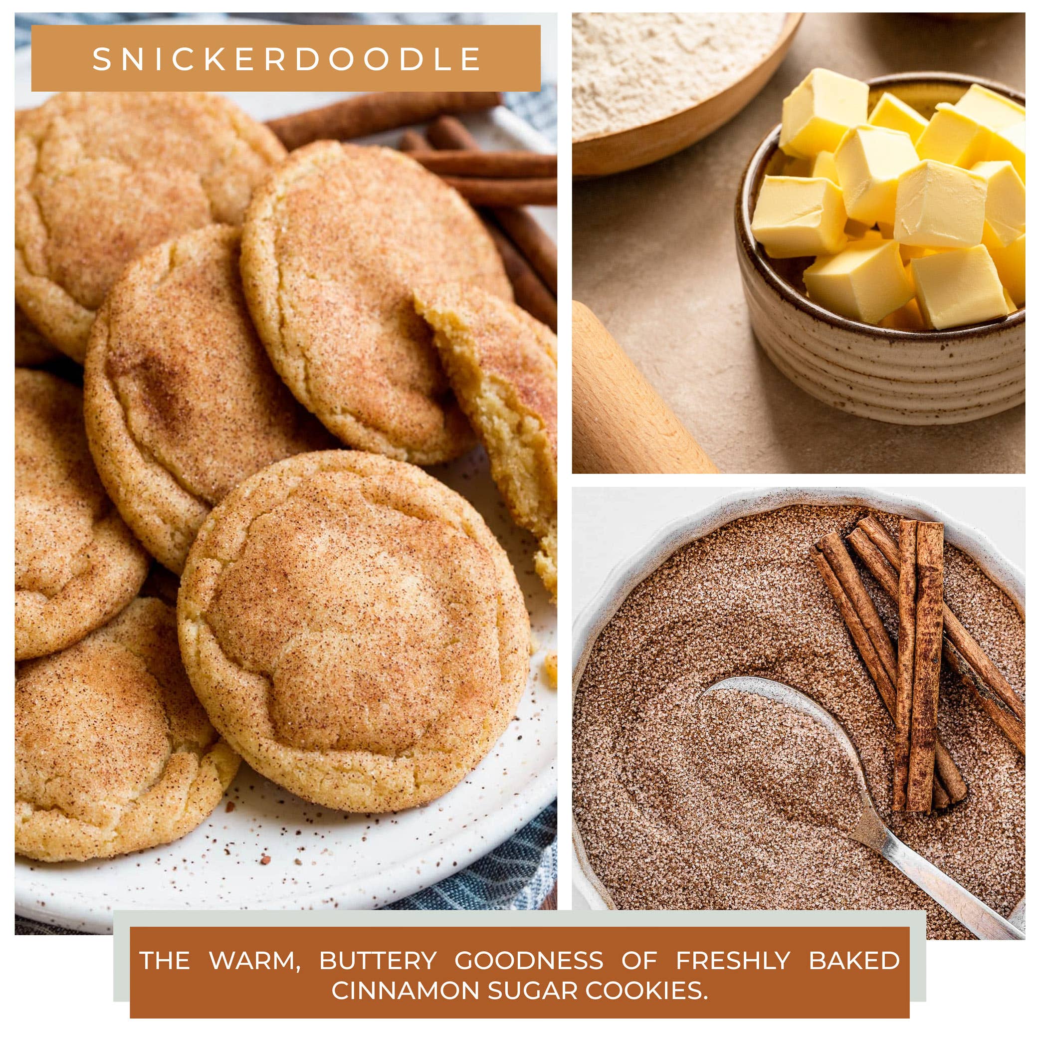 A Cheerful Giver - Wholesale Jar/Filled Candle - KOTL Baby Candle (6oz.) – Snickerdoodle2