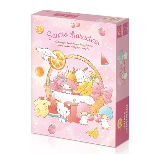 SANRIO CHARACTERS 150 PCS PUZZLE for wholesale by BCZShop