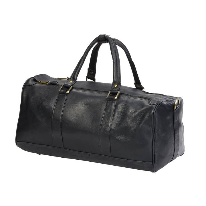 Clava Leathergoods and Accessories - Vendita all'ingrosso Sacca da viaggio - Donna - Borsa da palestra semplice in pelle