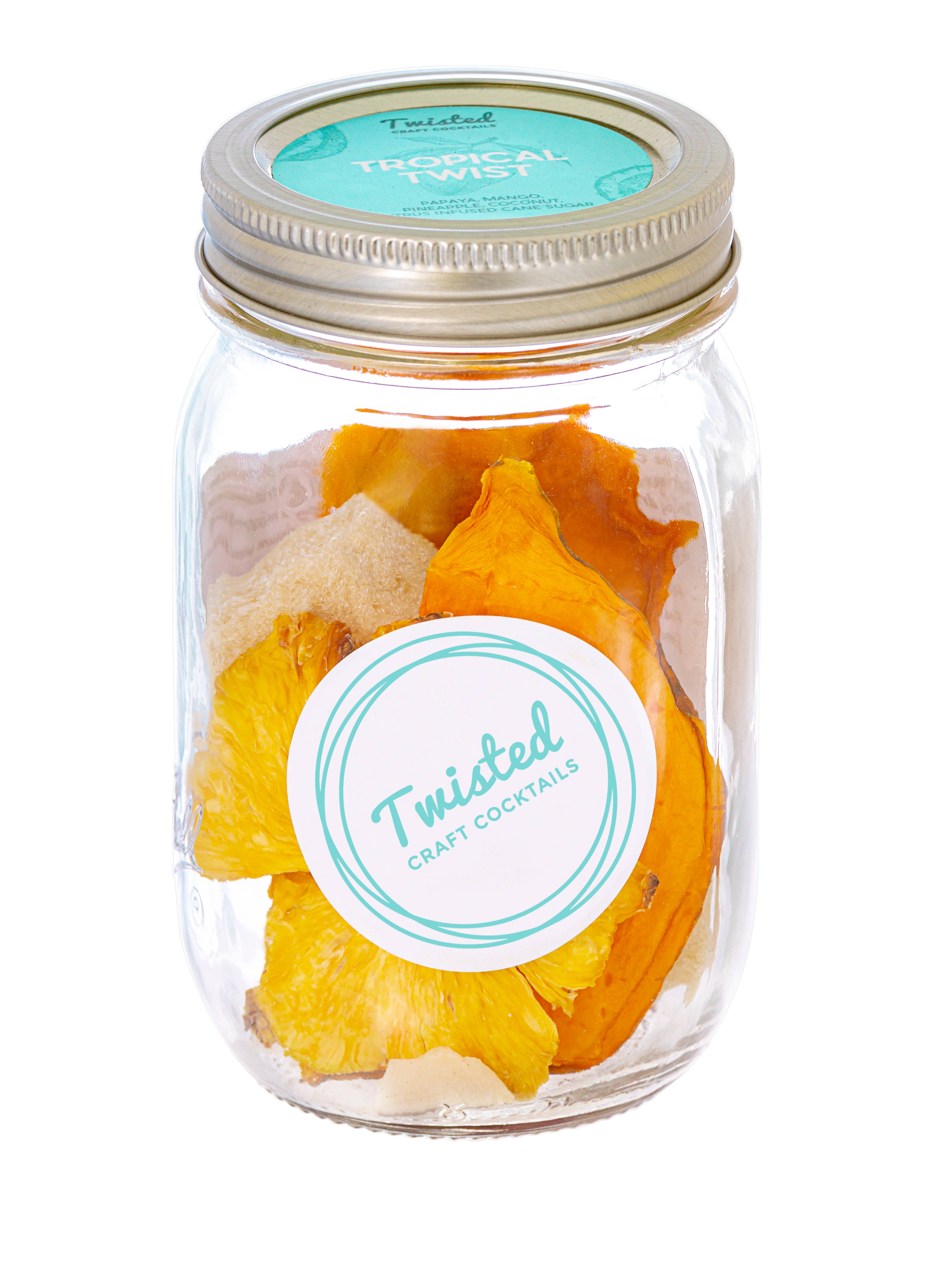 Twisted Craft Cocktails - Vente Kit de fabrication de boisson - Coffret de démarrage pour cocktails artisanaux (infusion)11