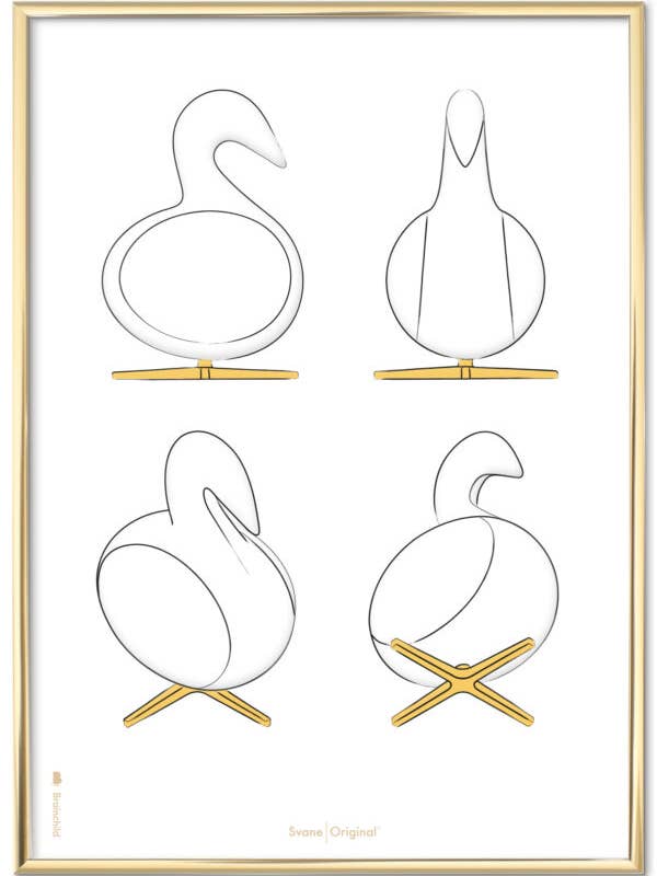 The Swan Dish — Design Sketches for wholesale by Brainchild