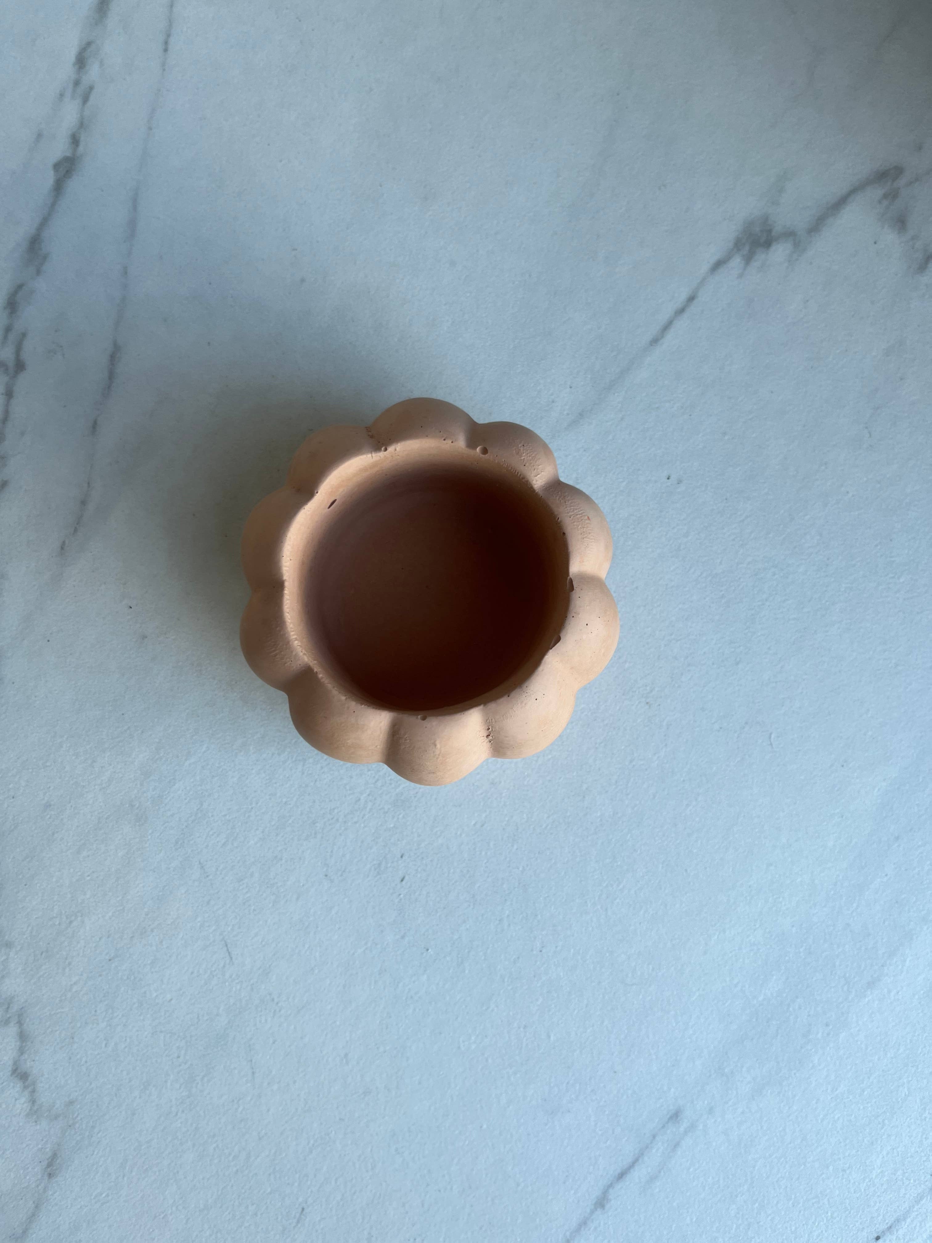 Nora – Vaso de plantas por atacado – Plantador de abóbora de concreto5