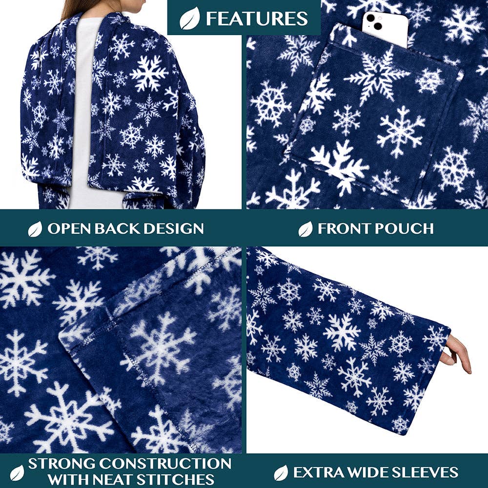 Pavilia - Vendita all'ingrosso Plaid - Coperta con maniche - Tasca applicata184