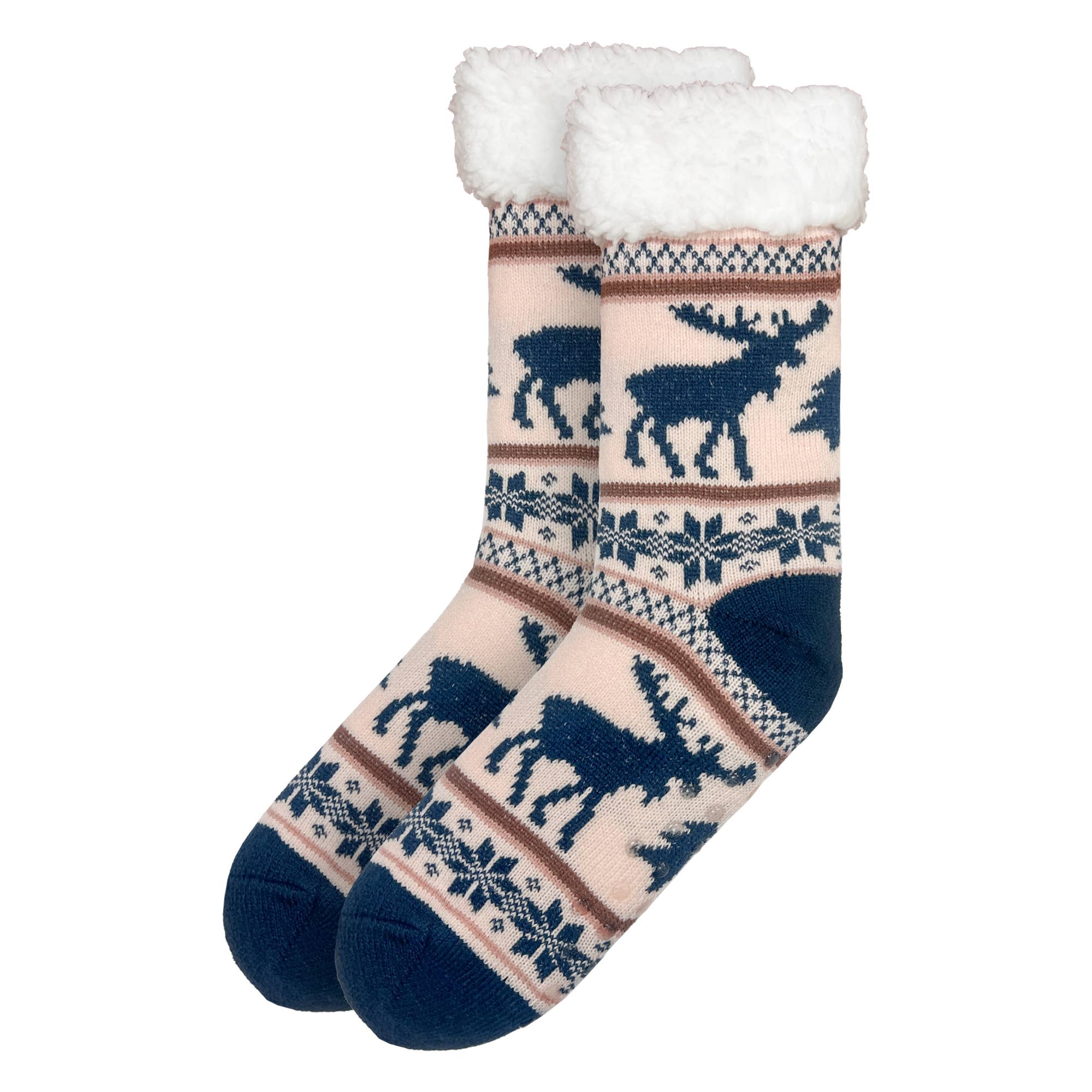 Grand Sierra - Vente Chaussettes – femme - Chaussettes-chaussons doublées en sherpa - 761052