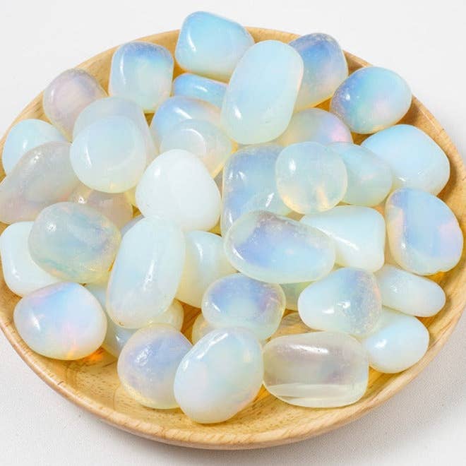 Moon Rituals - Wholesale Spiritual stone/crystal - 100g Crystal Tumble Set - Small Tumbles (2-3cm, 5-10 tumbles in one pack), Christmas Crystal Gift6