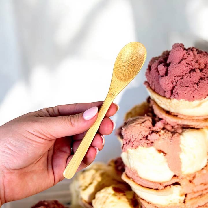 Bamboo Switch - Wholesale Kitchen Spoon - Bamboo Spoon | Ice Cream