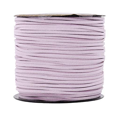 Mandala Crafts – Großhandel Bastelzubehör – Wildleder-Imitatkordel – veganes Leder für Schmuckherstellung und Perlenarbeiten33