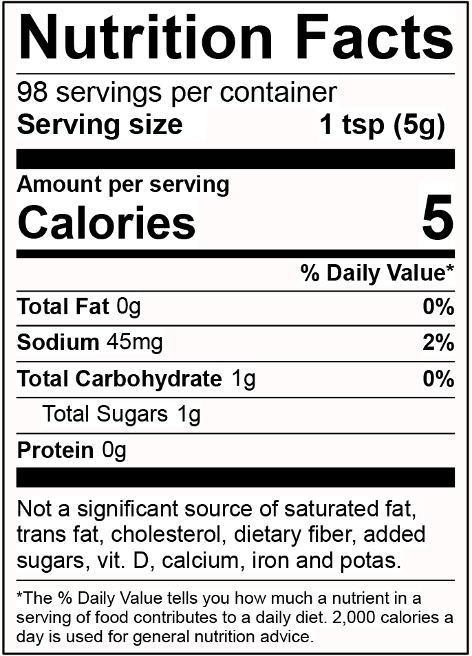 Byler Canning Co. - Wholesale Mustard - Byler's Mild Pepper Mustard3