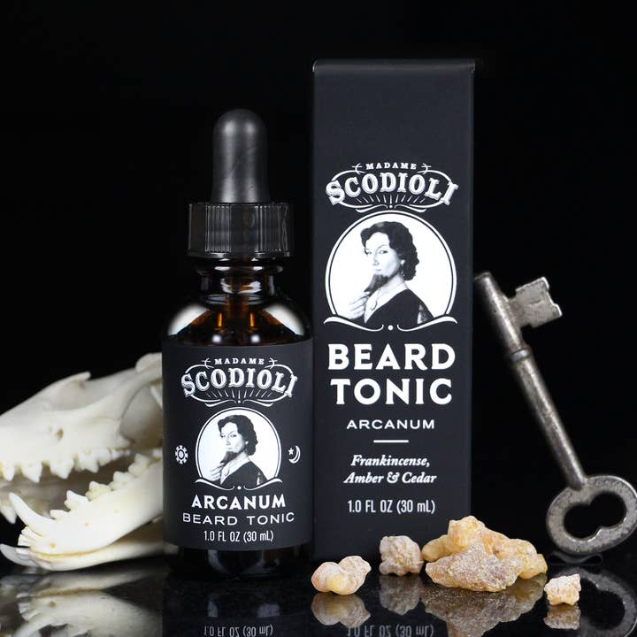Madame Scodioli - Vente Produit structurant pour la barbe - Tonique Barbe Arcanum0
