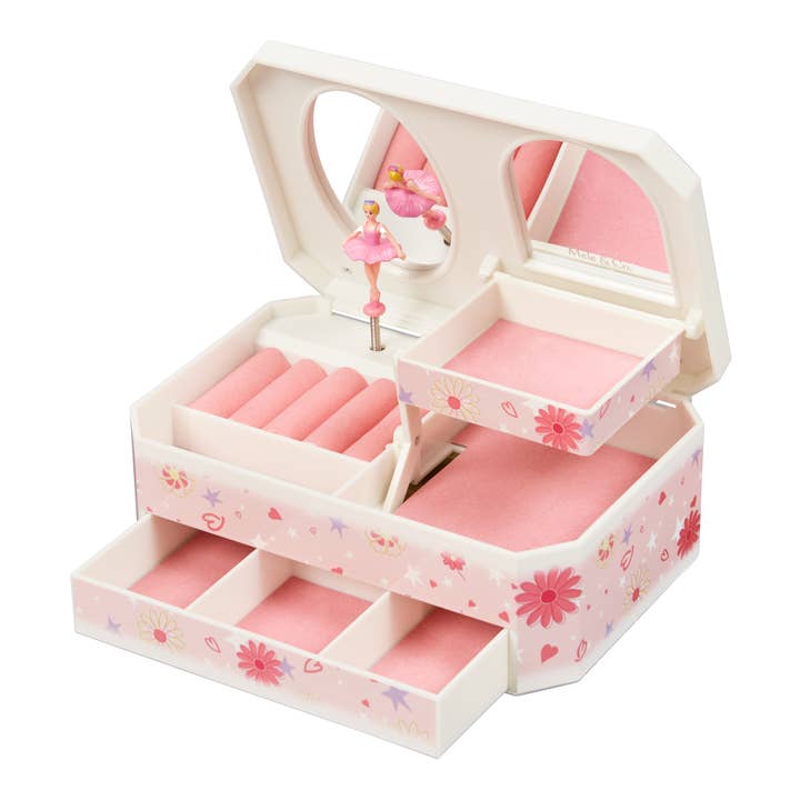 Mele and Co - Wholesale Jewelry Box/Organizer - Kids - Mele and Co Hayley Girls Musical Ballerina Jewelry Box