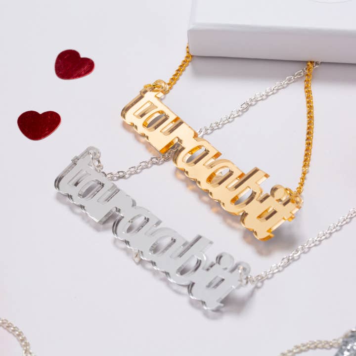 Birmingham og Black Country taraabit halskæde for engroshandel hos Working Clasp