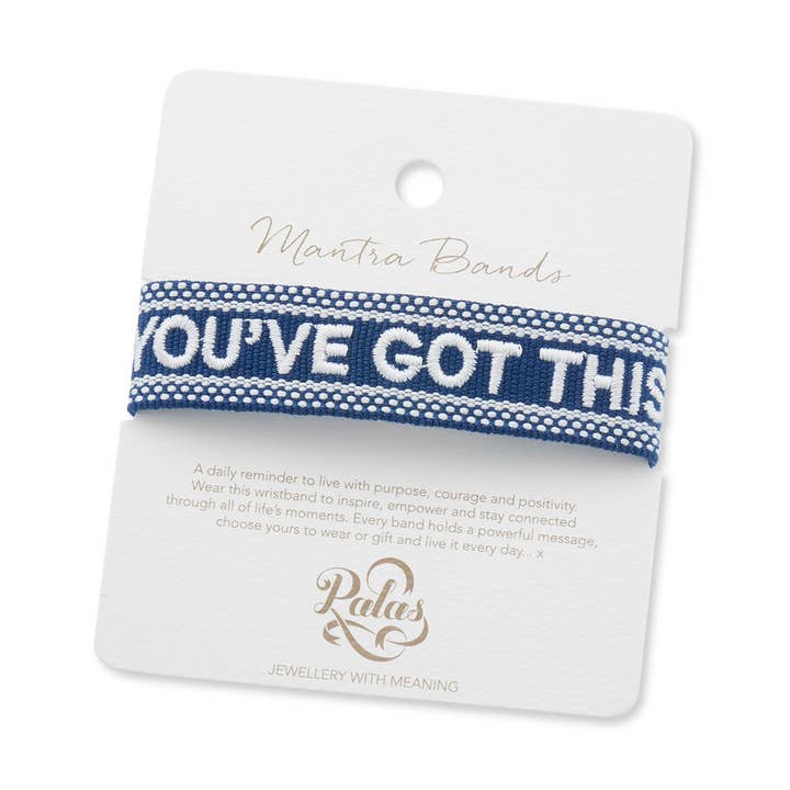 Palas Jewellery - Vente Bracelet tissé/tressé - Tu l'as, Mantra Band0