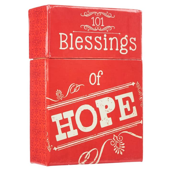 Christian Art Gifts - Wholesale Religious Card - Box of Blessings of Hope3