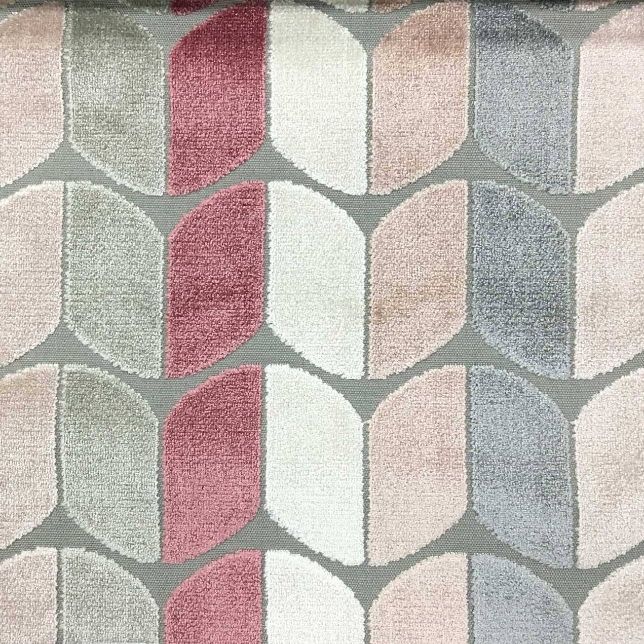 Top Fabric - Wholesale Fabric - Copenhagen - Holland, Arrow Cut Velvet Fabric Upholstery Fabric by the Yard - Available in 13 Colors2