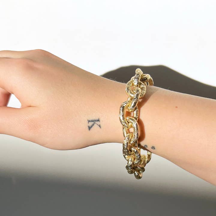 Cheeky Chain - Venta al por mayor Pulseras de cadenas y eslabones - pulsera de eslabones metálicos ABU DHABI2