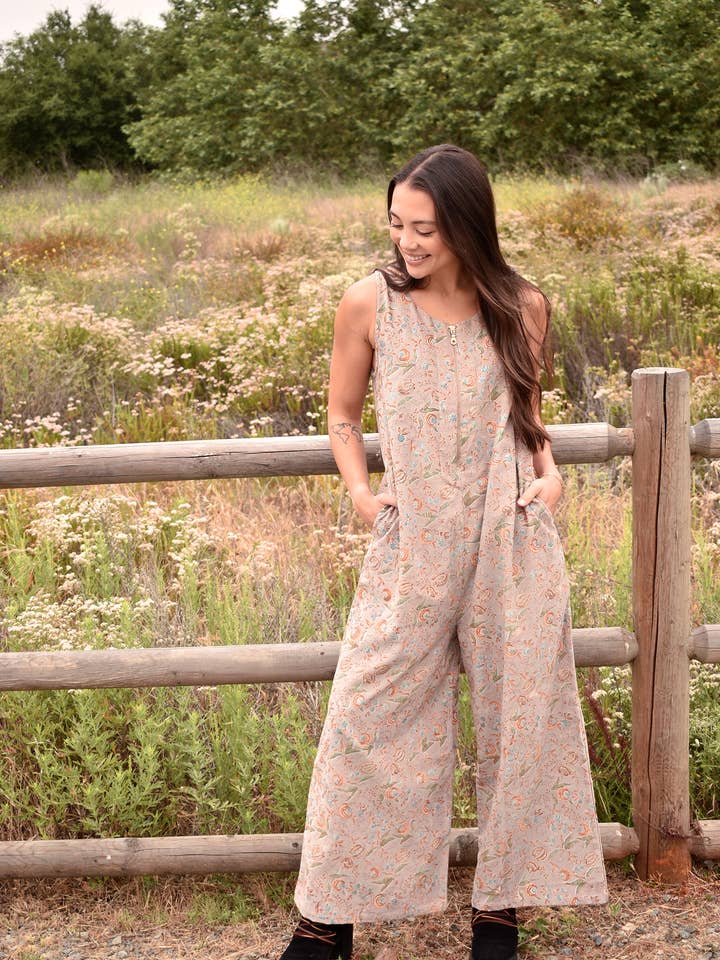 Emma Corduroy Jumpsuit for wholesale by From, Mila