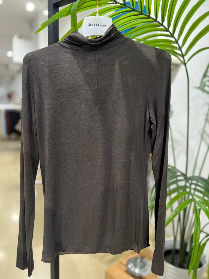 Cashmere blend turtleneck sweater for wholesale by ADORA