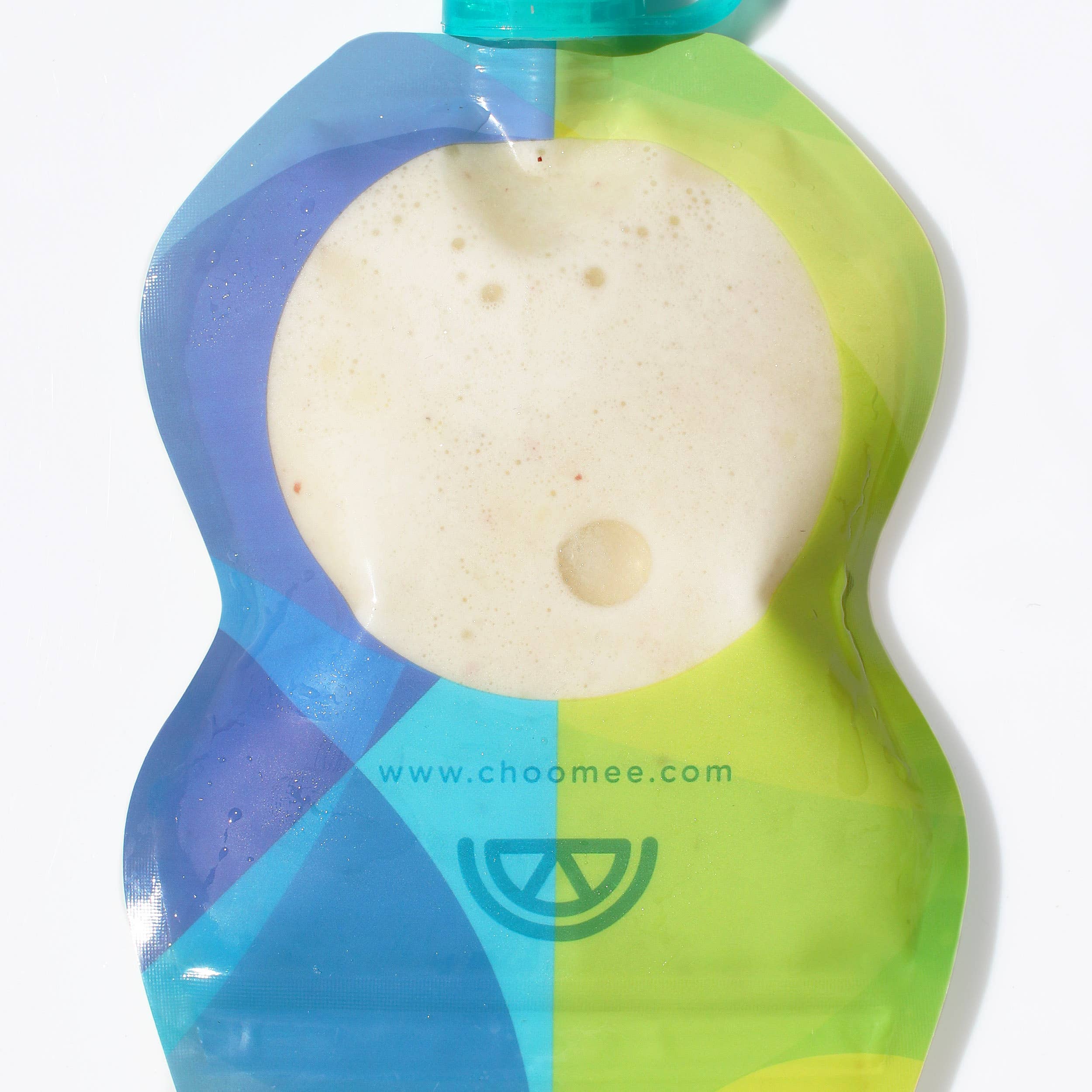 ChooMee - Vente Boîte pour encas – enfant et bébé - ChooMee SnakPack gourde alimentaire réutilisable - Lot de 6 | 237 ml TropiColor5