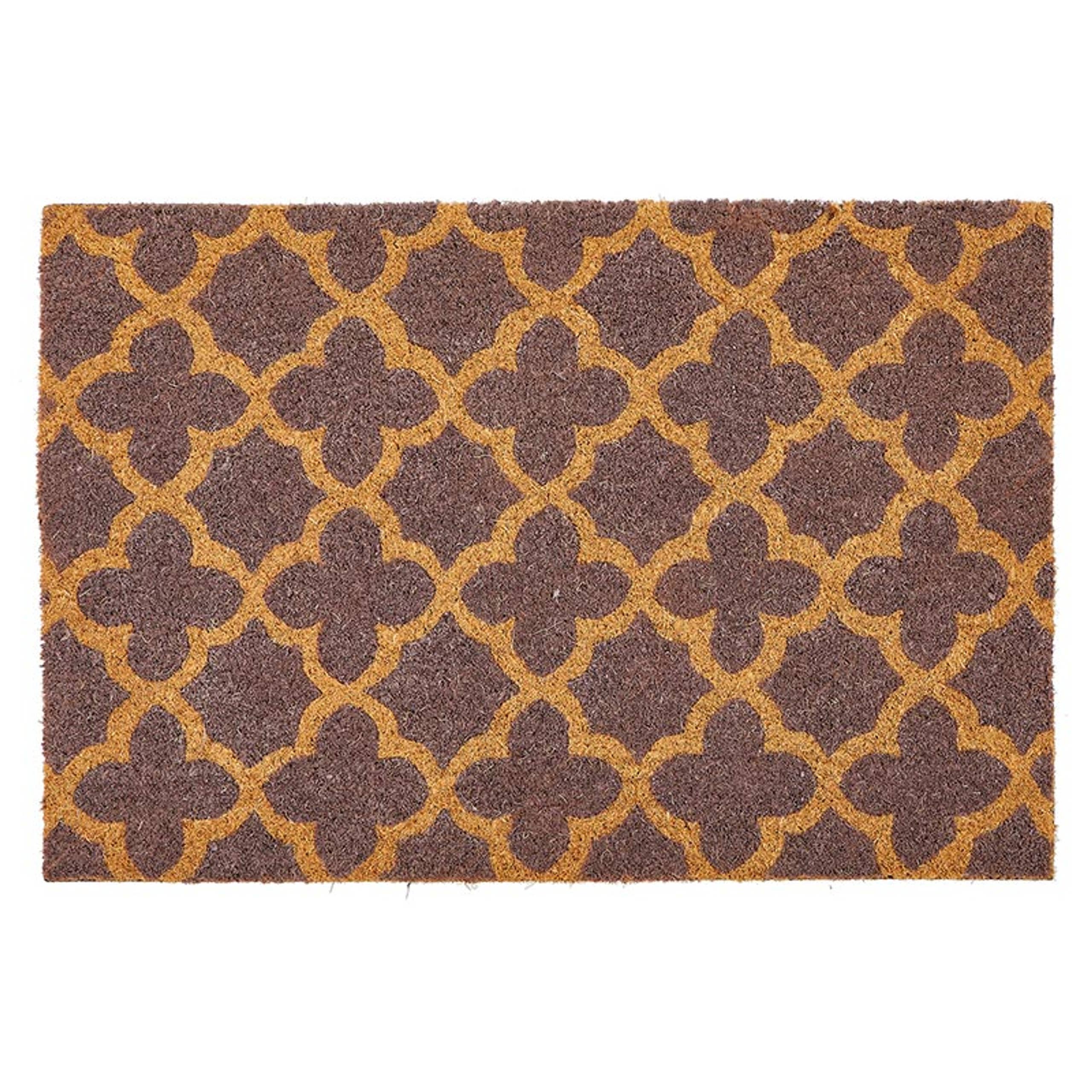 Angle - Wholesale Door Mat - Lavender Print Doormat1