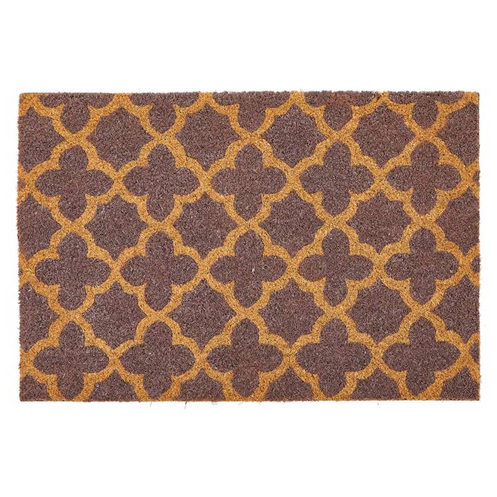 Angle - Wholesale Door Mat - Lavender Print Doormat1