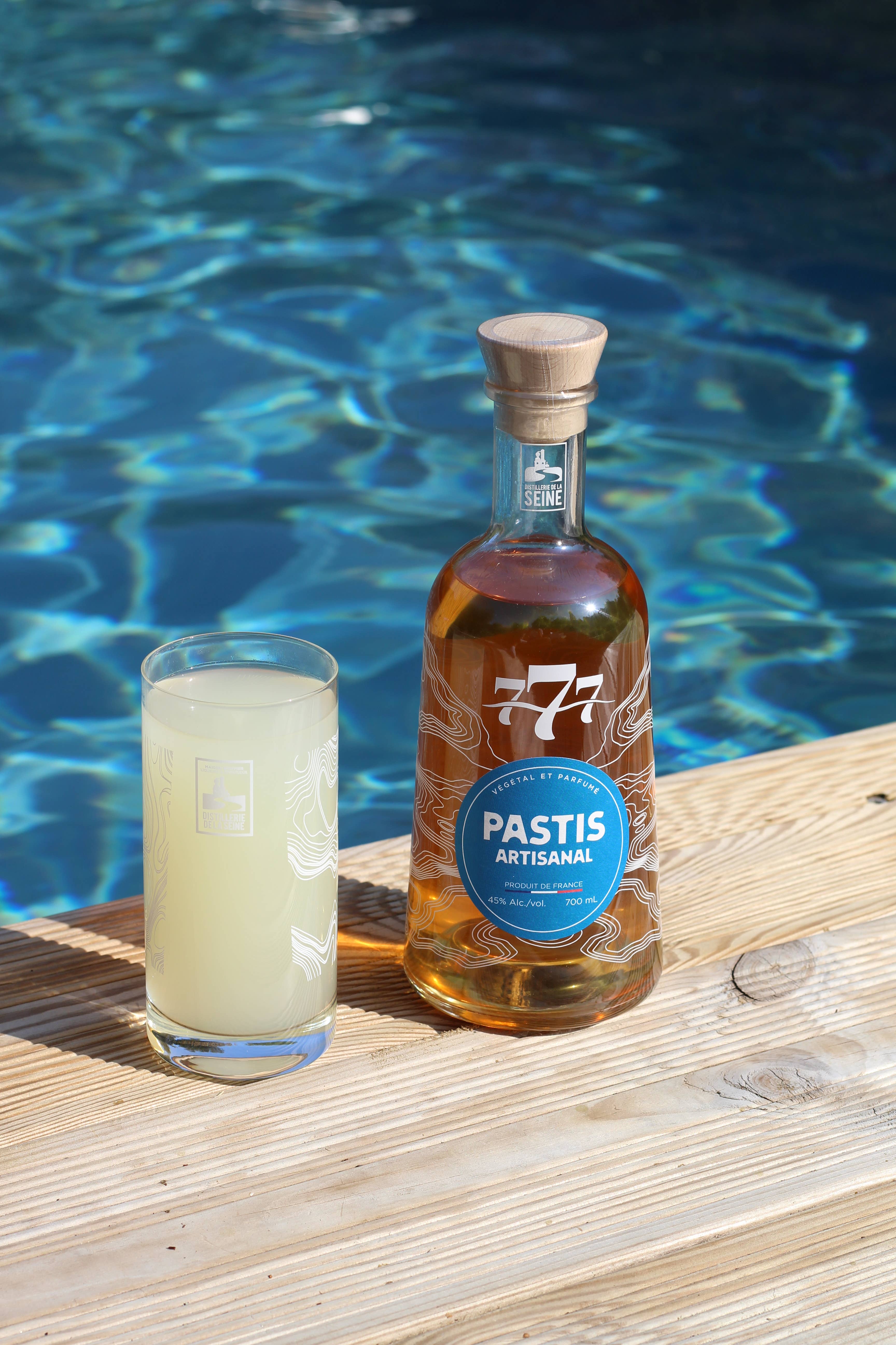 Distillerie de la Seine - Wholesale Liqueur - Home-made pastis - 70 CL1