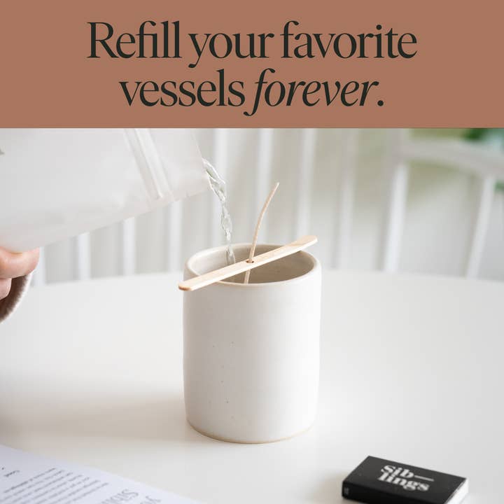 Siblings - Wholesale Jar/Filled Candle - No 06 — Cardamom, Sandalwood, Vanilla, 10 oz4