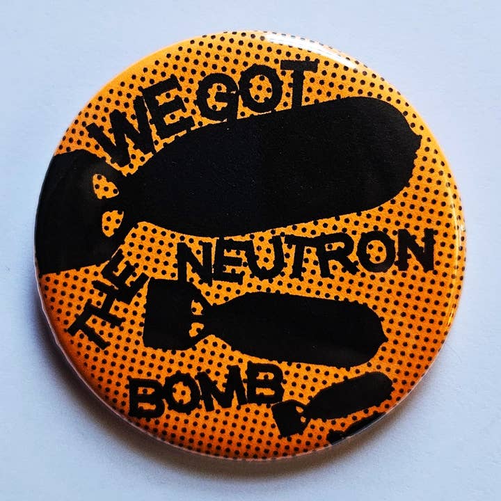 Flip The Record - Wholesale Lapel Pin/Button - Classic Punk Rock Buttons Magnets & Bottle Openers. Set 07