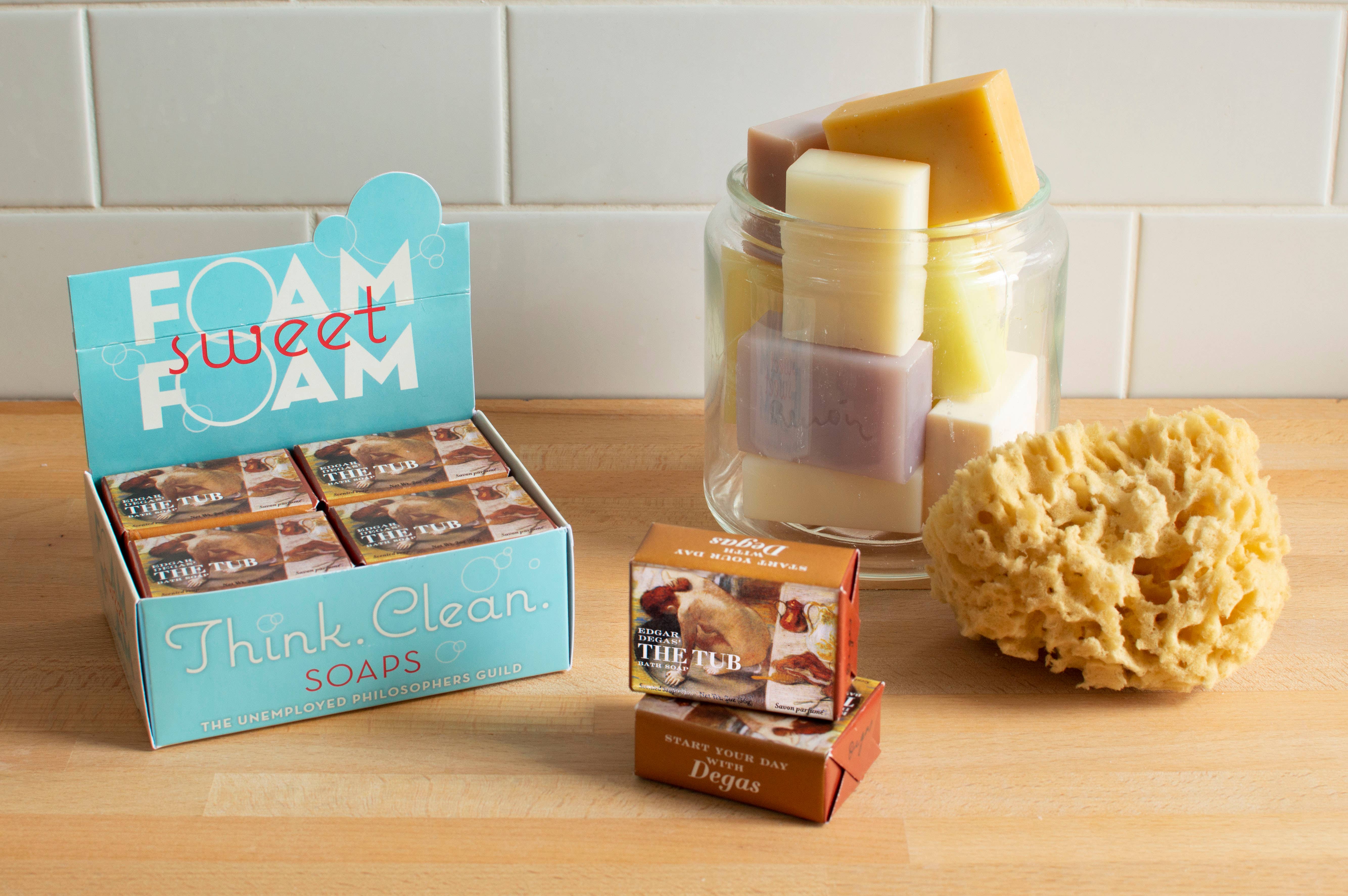 Unemployed Philosophers Guild - Wholesale Bar Soap - Degas Tub Soap1