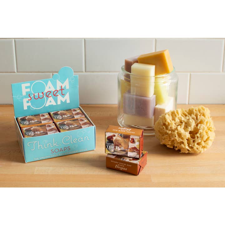 Unemployed Philosophers Guild - Wholesale Bar Soap - Degas Tub Soap1