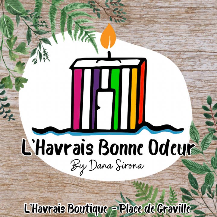 L'Havrais boutique - Venta al por mayor Ceras perfumadas - Guijarro de cera perfumado para derretir (¡o no!) «HOGAR, DULCE HOGAR2