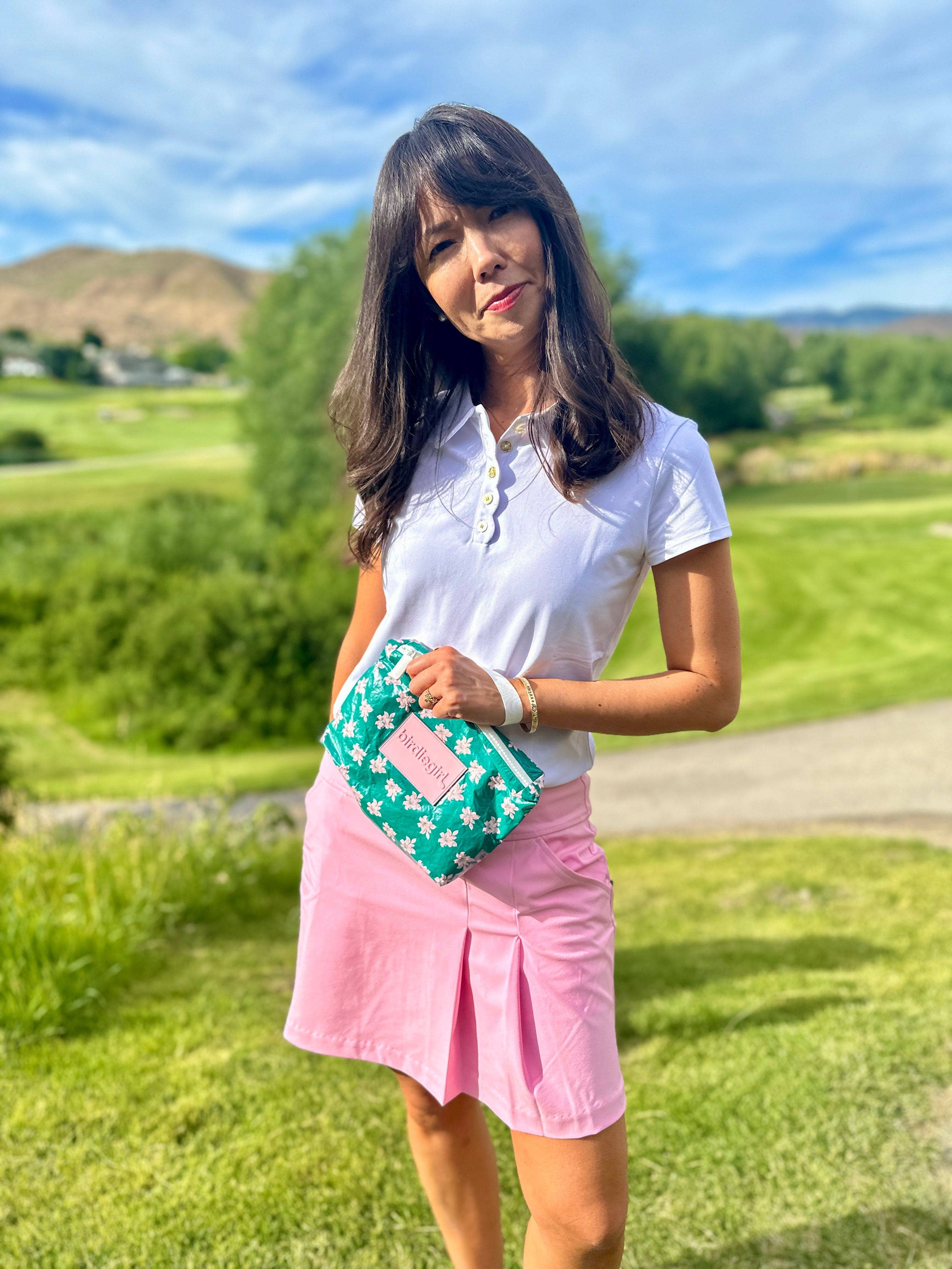 Birdie Girl Golf - Wholesale Sporting Accessories - Augusta Azalea Women's Golf Accessories Bag2