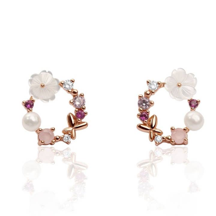 Les Joyaux d'Aure - Wholesale Dangle Earrings - Lila earrings0