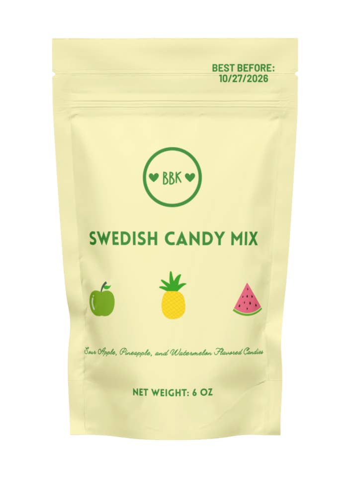 Swedish Candy Tropical Gummy Mix for wholesale by Boca Bear Kids