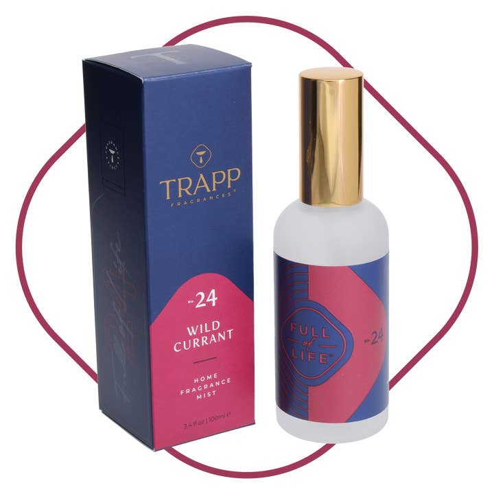 No. 24 Wild Currant 3.4 oz. Fragrance Mist for wholesale by Trapp Fragrances