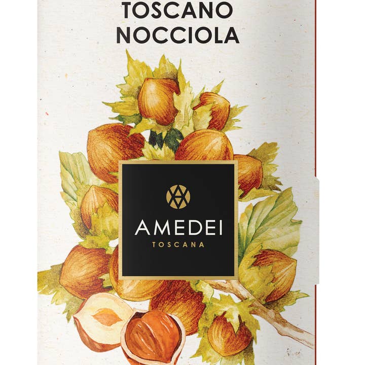 Amedei Toscana - Wholesale Chocolate Bar - Amedei Nocciole, Milk Chocolate With Hazelnuts, 50G0