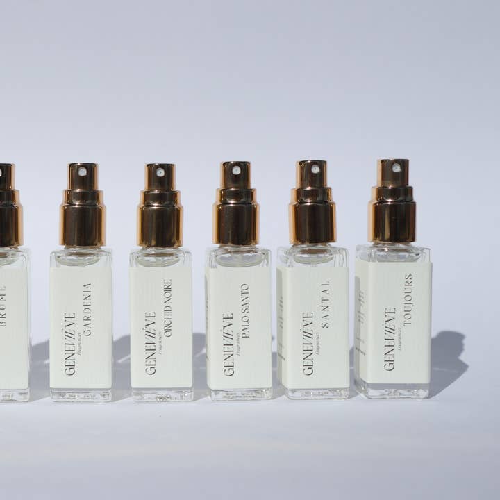 Sample Set | MESSAGE TO ORDER FOR NEW STOCKISTS for wholesale by Geneviève Fragrances