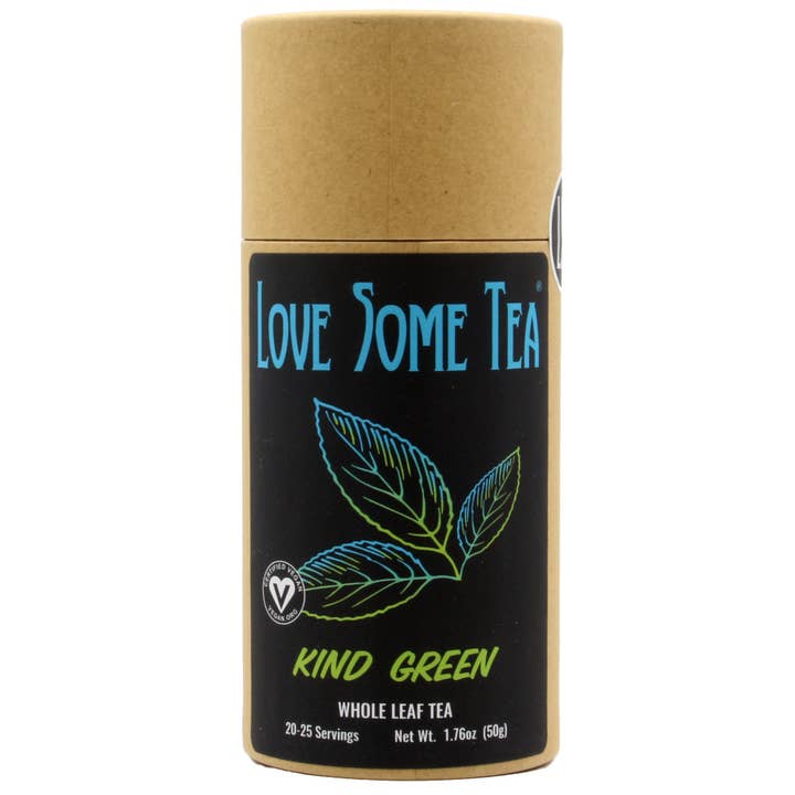 Love Some Tea - Wholesale Loose tea - Kind Green - Green Tea4