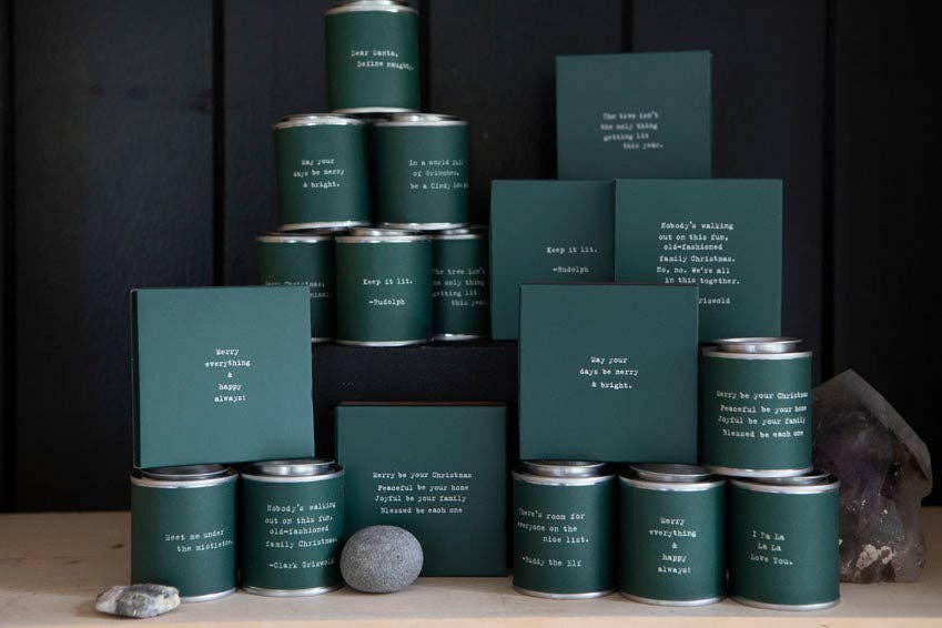 Sugarboo & Co - Wholesale Travel Candles - Holiday Candle Collection - Assorted Set of 361