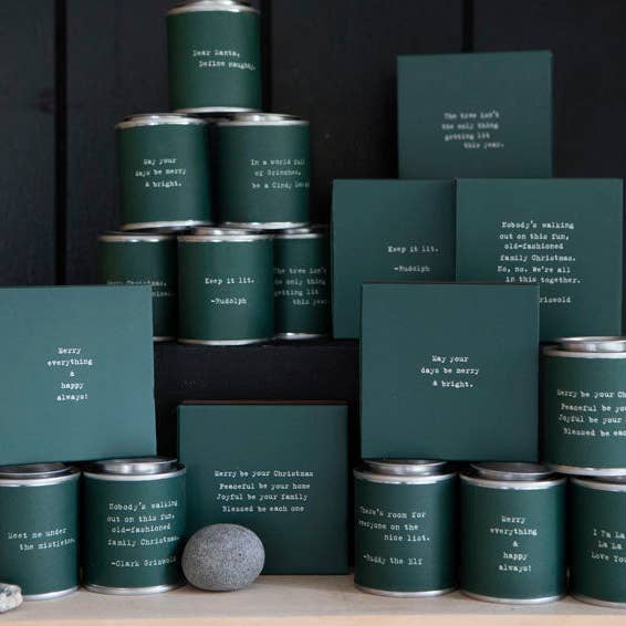 Sugarboo & Co - Wholesale Travel Candles - Holiday Candle Collection - Assorted Set of 361