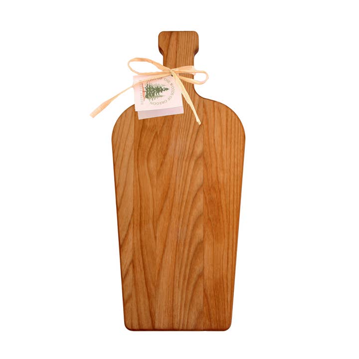 Grande planche en forme de bouteille de vin pour la vente par Out of the Woods of Oregon